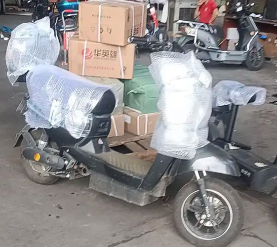 盐湖电动车托运